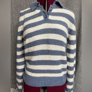 AMERICAN EAGLE striped sweater - Small